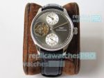 ZF Replica IWC Portuguese SS Grey Dial Watch - Swiss Grade 44*15.5mm